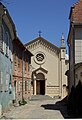 * Nomination: Sighişoara (Schäßburg, Segesvár) - catholic church --Pudelek 21:42, 20 January 2010 (UTC) * * Review needed