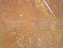 There are 1,500 poems written in the 6th-10th centuries on the Sigiriya Mirror Wall. These poems are believed to have been composed by pilgrims who came to visit the Buddhist monastery of Sigiriya, which was active at this time. Sigiriya-graffiti.jpg