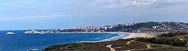 Panoramic view on Şile