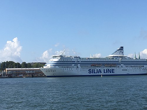 Silja Line in Helsinki