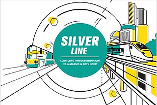 <span class="mw-page-title-main">Silver Line (K-Rail)</span> Semi-high speed rail corridor