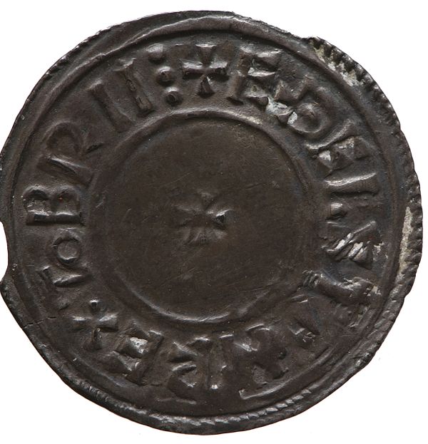 Silver penny of King Æthelstan