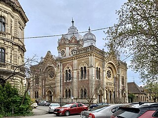 <span class="mw-page-title-main">Fabric Synagogue</span> Former synagogue in Timişoara, Romania