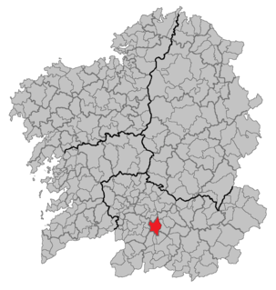 Allariz Town and municipality in Galicia, Spain