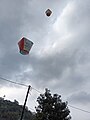 Sky lantern of Pingxi