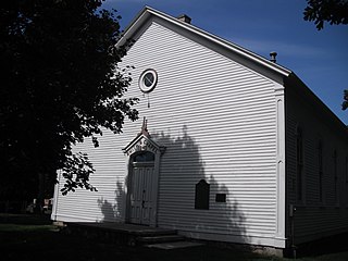 Smiths Chapel Historic American building in Michigan