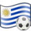 Croquis des footballeurs uruguayens