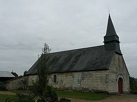 Die Kapelle von La Roche-Foulques