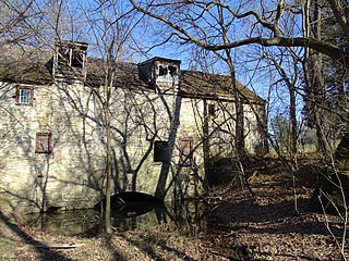 <span class="mw-page-title-main">Trovinger Mill</span> United States historic place