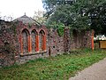 The nineteenth-century Gothic Ruins in Gunnersbury Park. [63]