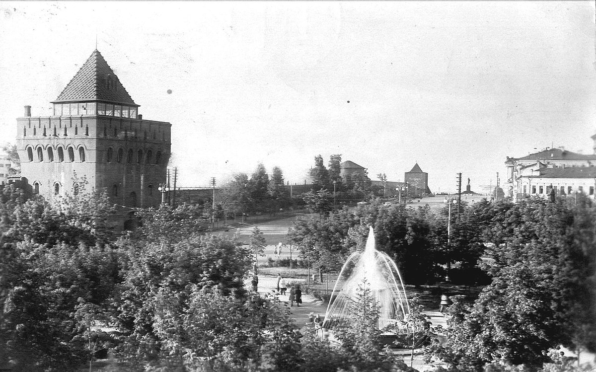 площадь советская в нижнем новгороде