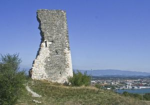 Tour penchée de Soyons