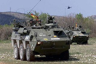 <span class="mw-page-title-main">Pegaso BMR</span> Spanish armoured personnel carrier