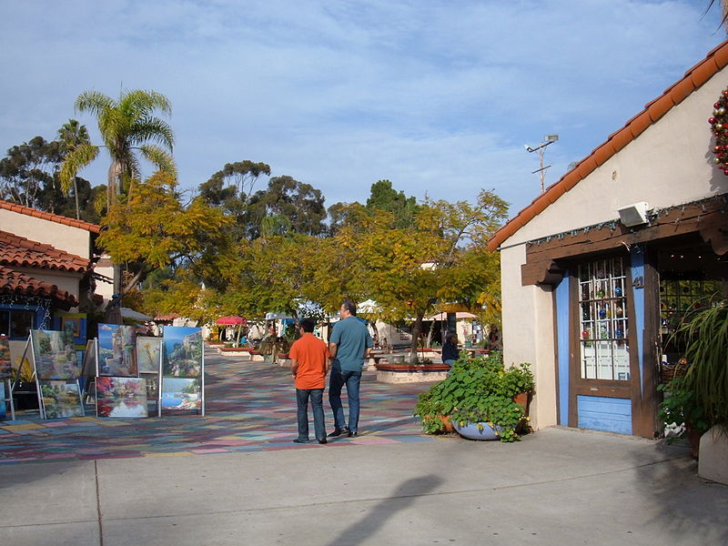 File:Spanish Village Art Center, Balboa Park 6.JPG