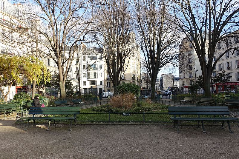 File:Square Saint-Bernard - Saïd Bouziri @ Paris 18 (31524524480).jpg