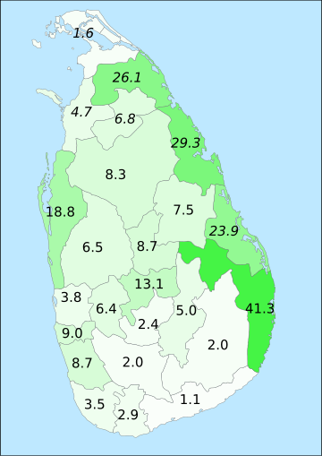 Maures srilankais