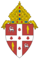St. John Archdiocese Coat of Arms