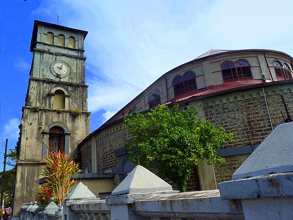 Image: St. Lucia, Karibik   Castries   Cathedral Basilica of the Immaculate Conception   panoramio