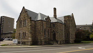 St. Pauls Sunday School and Parish House United States historic place