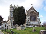 Church of St Andrew St Andrew's Church, Fontmell Magna - geograph.org.uk - 370187.jpg