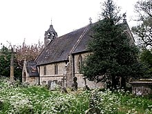 Saint Andrews Church, Firsby, Lincolnshire: Adam was the parish priest of Frisby from 1310 St Andrews, Firsby.jpg