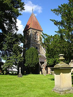 St Beuno Kilisesi, Berriew - geograph.org.uk - 505053.jpg