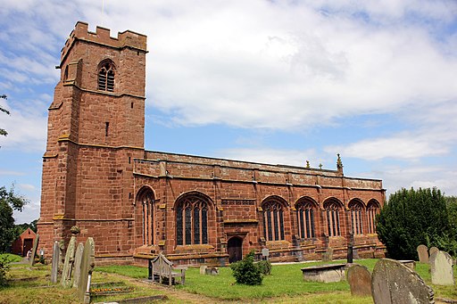 St Chad's Church, Holt - geograph.org.uk - 3024440