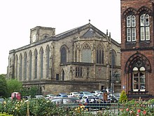 St Georges Kilisesi, Büyük George St, Leeds - geograph.org.uk - 105032.jpg