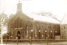 St John's, Halifax Street c. 1875 St John's church, Hallifax Street c 1875.jpg