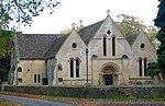 Parish Church of St John the Baptist St John the Baptist church, Stibbington - geograph.org.uk - 1563787.jpg