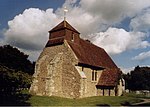 Church of Saint James St Mary the Virgin, Friston - geograph.org.uk - 1595967.jpg