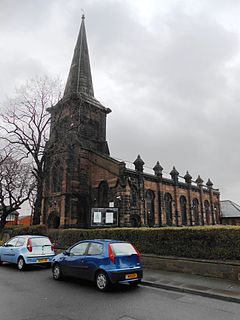 <span class="mw-page-title-main">St Peter's Church, Rock Ferry</span> Church in Merseyside, England