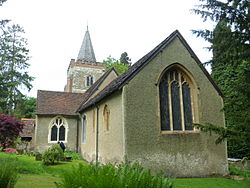 St Peter and St Paul's Church, Church Hill, Nutfield (NHLE Code 1377573).JPG