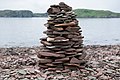 * Nomination Stacked stones on the beach --DeFacto 18:33, 13 June 2016 (UTC) * Promotion Good quality. sharpness could be better. Third opinion appreciated! --Hubertl 04:21, 14 June 2016 (UTC)