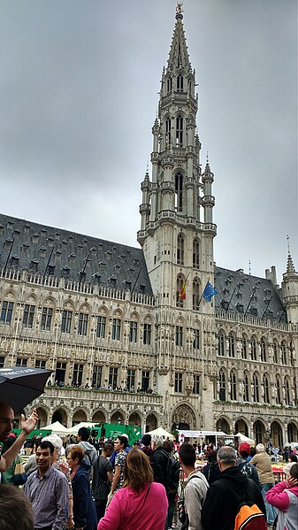 File:Stadhuis van Brussel (Grote Markt).009 - Brussel.jpg