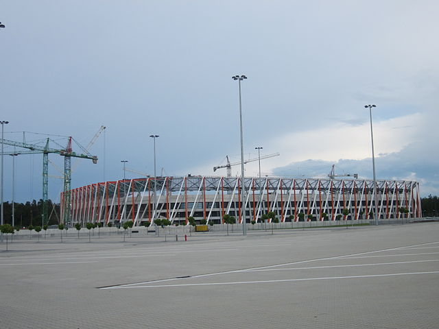 Image: Stadion Miejski w Białymstoku budowa (2014) 9