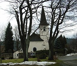 Kyrka i Stadlern.