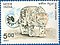 Stamp of India - 1987 - Colnect 164986 - Snow Leopard Panthera uncia.jpeg