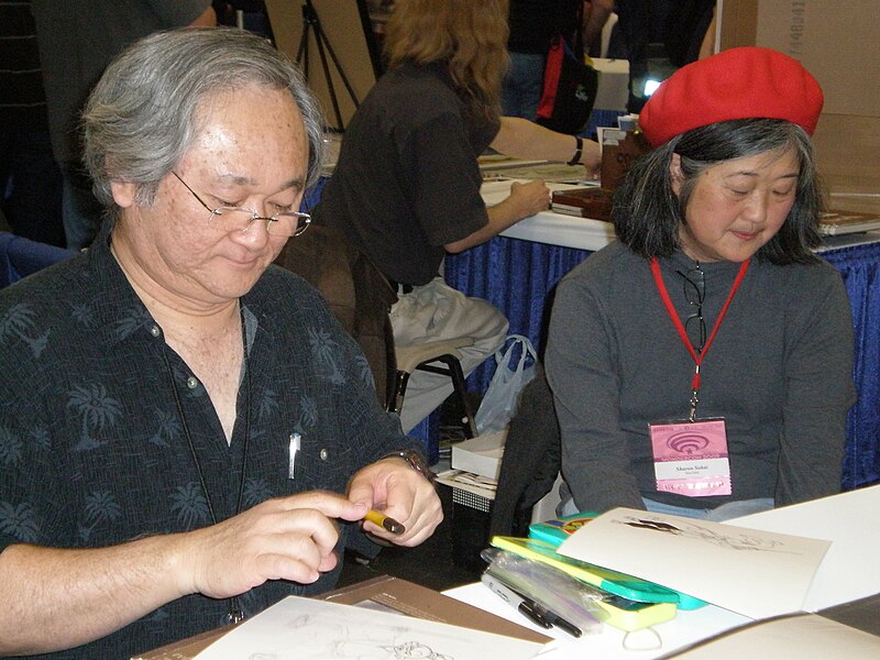 File:Stan & Sharon Sakai at WonderCon 2009.JPG