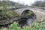 Stanhope Bridge over River Wear