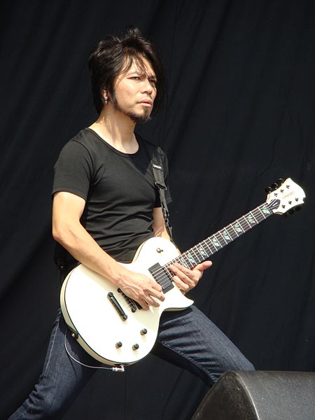 Fukuda at Gods of Metal 2009