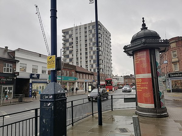 Station Road, Edgware.