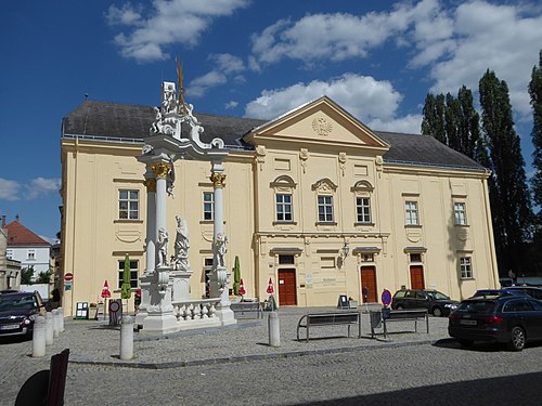 Town hall 1701-1779