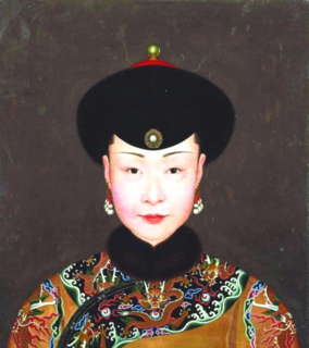 Empress Nara Empress of the Qing dynasty of China