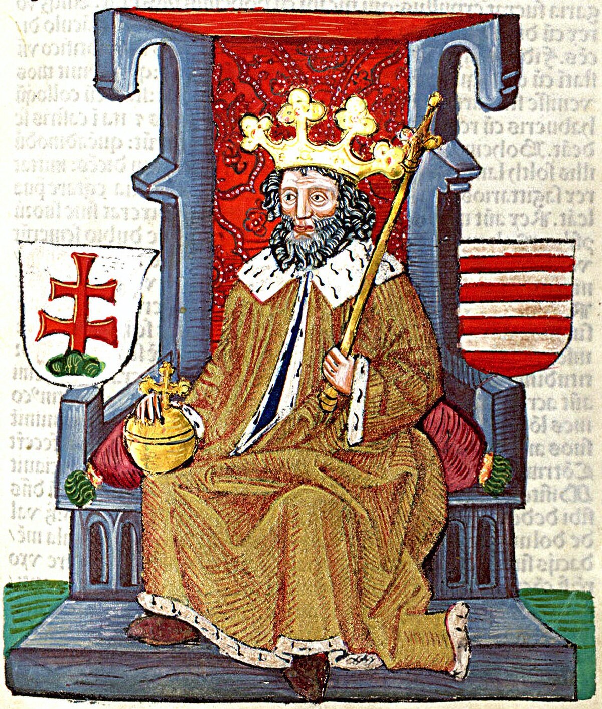 Regierungszeit von Stephan II