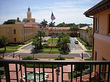 Stetson Law's campus from the library Stetson University College of Law.jpg