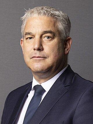 <span class="mw-page-title-main">Steve Barclay</span> British politician (born 1972)