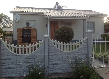 Steve Biko's house in Ginsberg, Eastern Cape