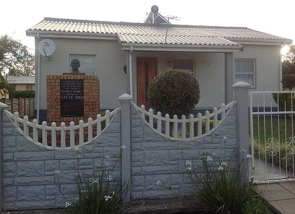 Steve Biko's house in Ginsberg, Eastern Cape