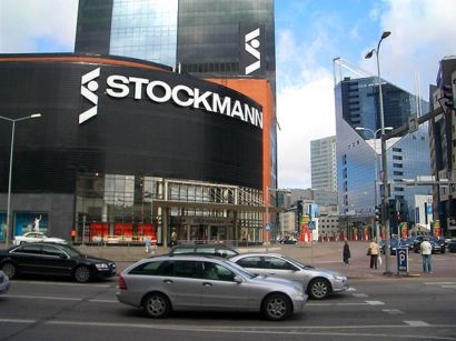 Kuidas ühistranspordiga sihtpunkti Stockmann Tallinn jõuda - kohast